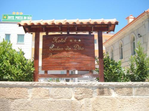 Hotel Portas Do Dao Penalva do Castelo Kültér fotó